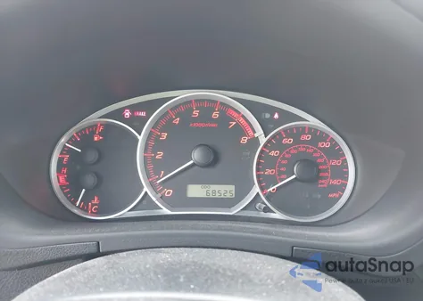 2011 Subaru Impreza Wrx z USA, uszkodzony, nr VIN JF1GV7E62BG503406